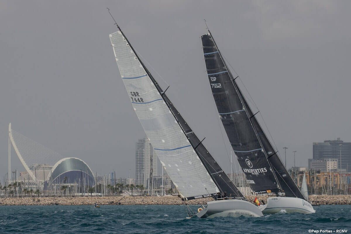  El M10 ZAS C&R logró la victoria de la prueba ORC A Dos del Trofeo SM La Reina tras completar 160