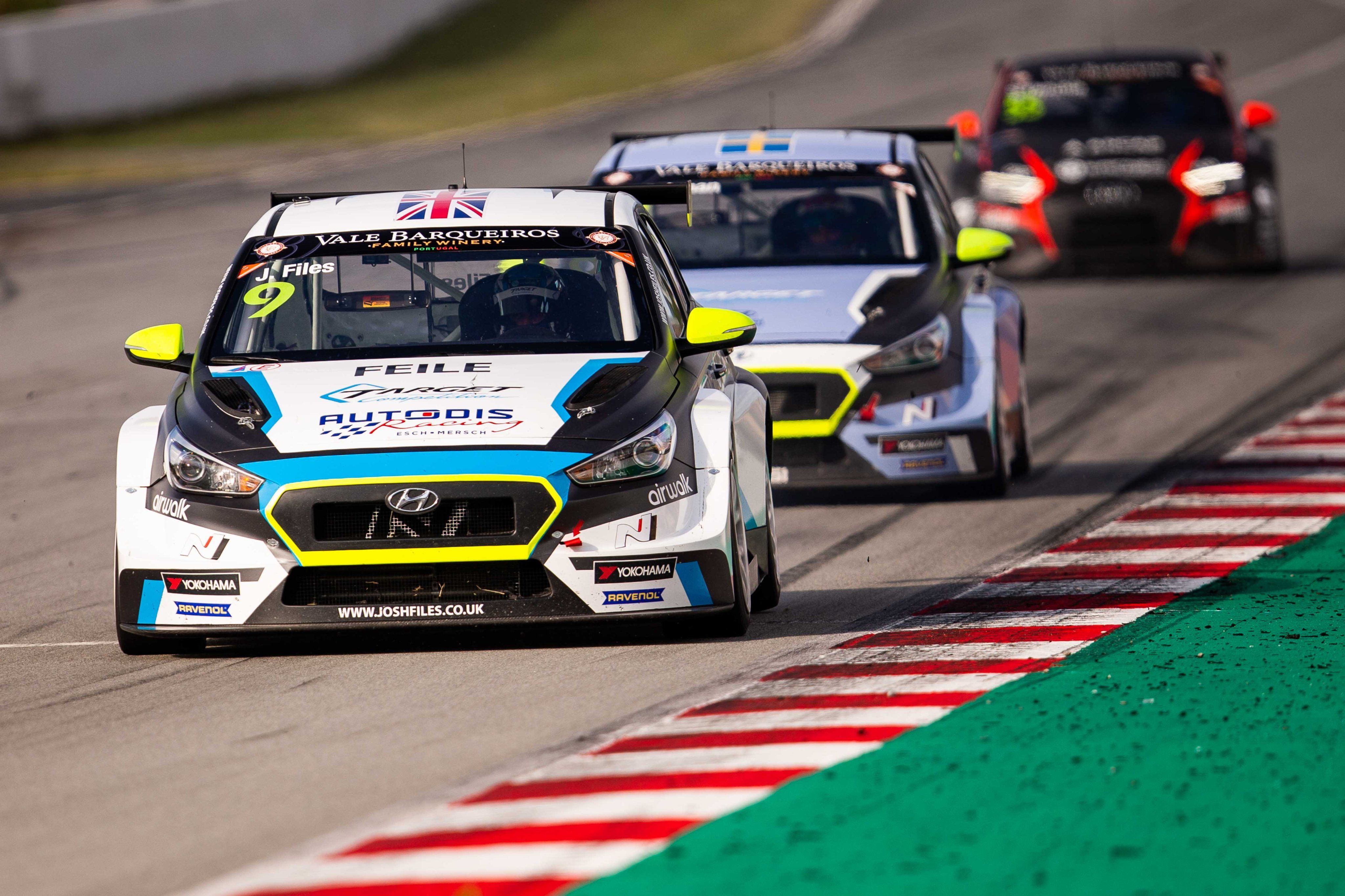 El modelo Hyundai i20 en acción.