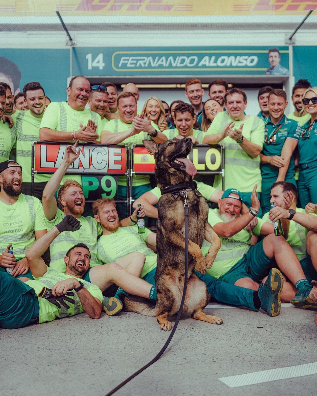  El equipo de Fernando Alonso, clave en sus éxitos de esta temporada. (Redes Sociales)