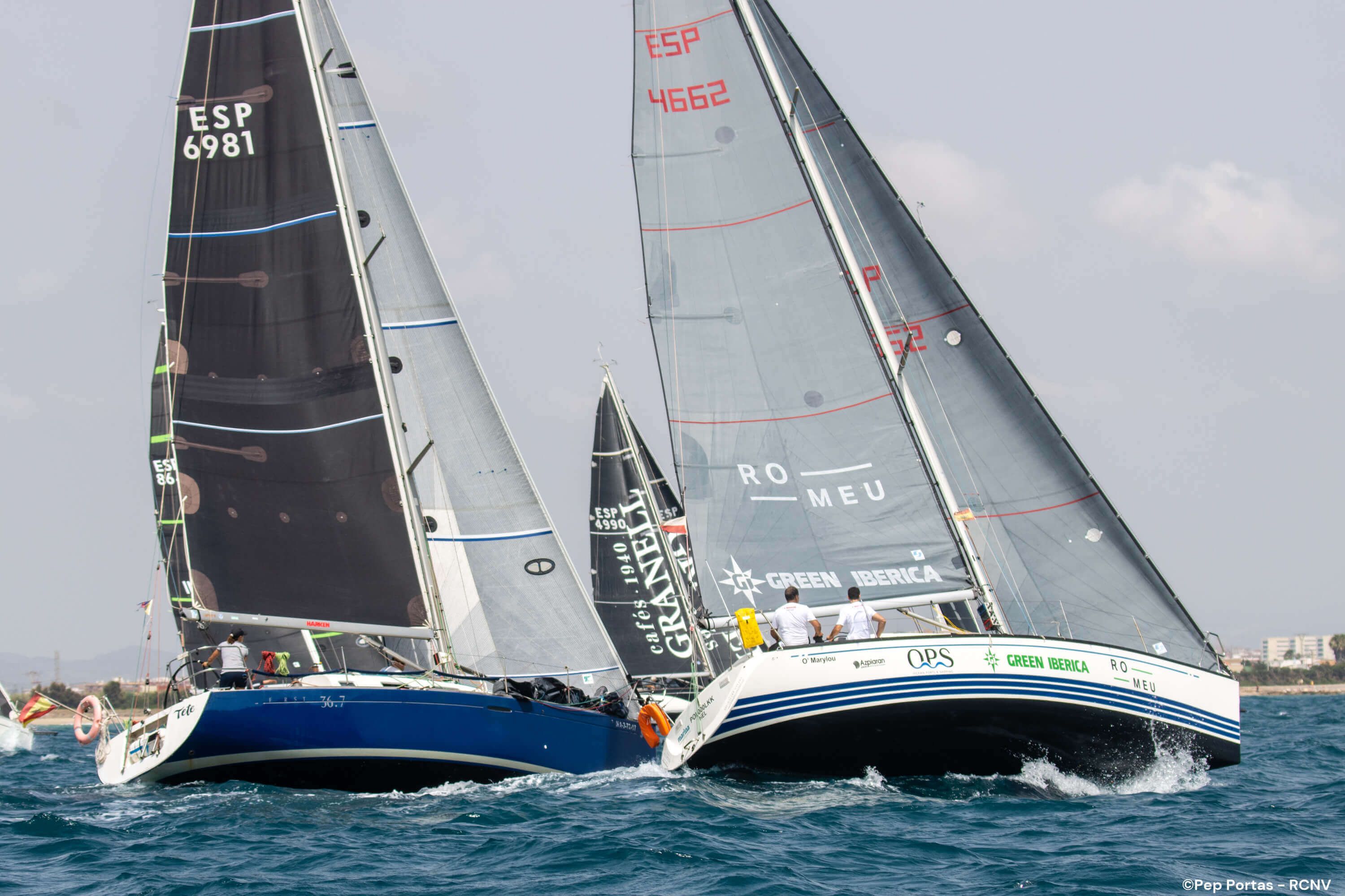  El Trofeo SM La Reina arrancó con una prueba larga de la clase ORC A2 de 160 millas