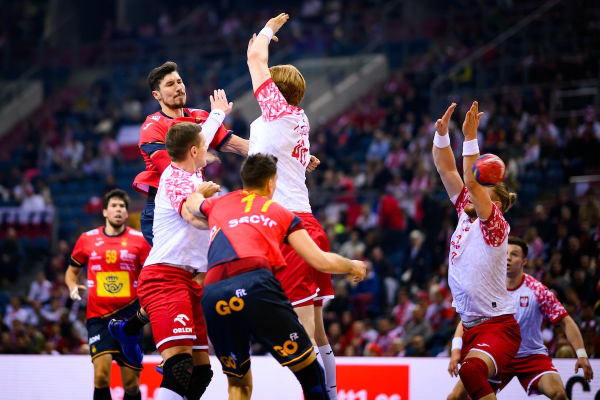  Lance del España-Polonia del Mundial.