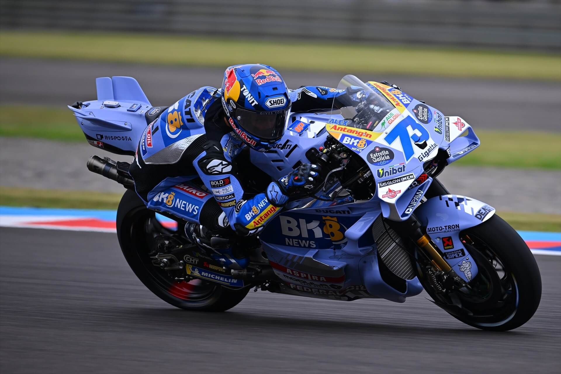  Álex Márquez, en el GP de Argentina