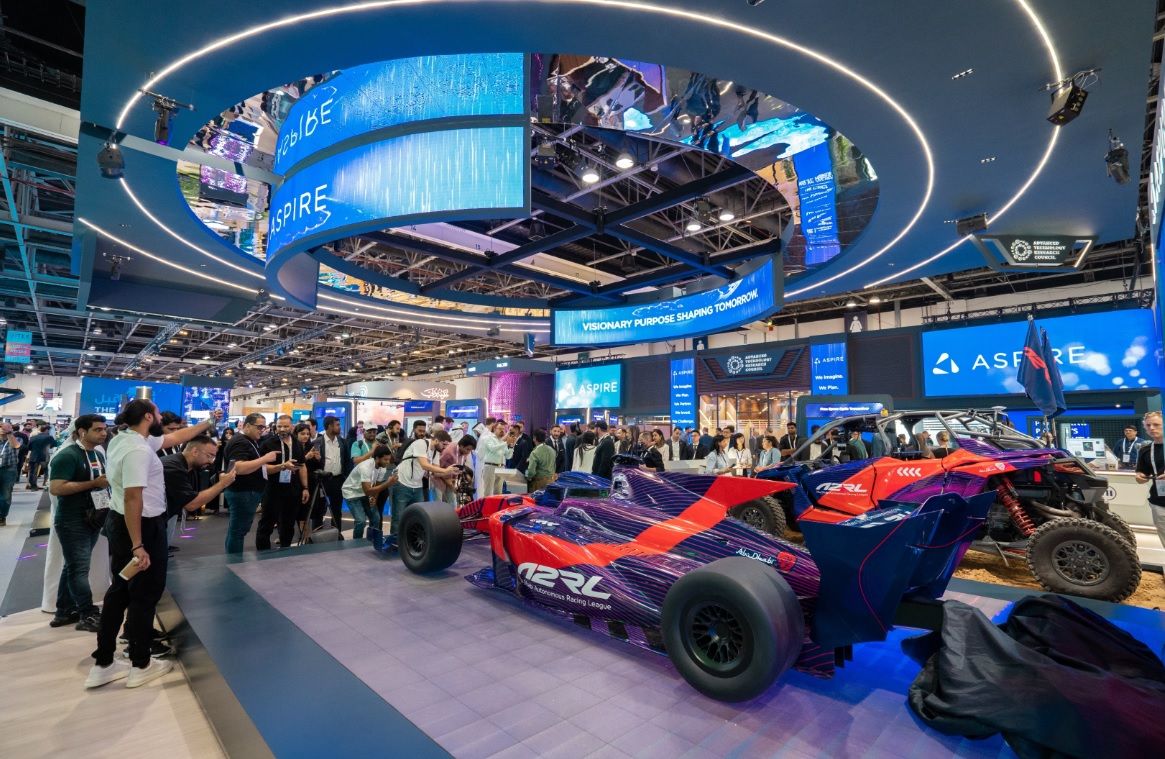  El monoplaza que se usará en la Autonomous Racing League.