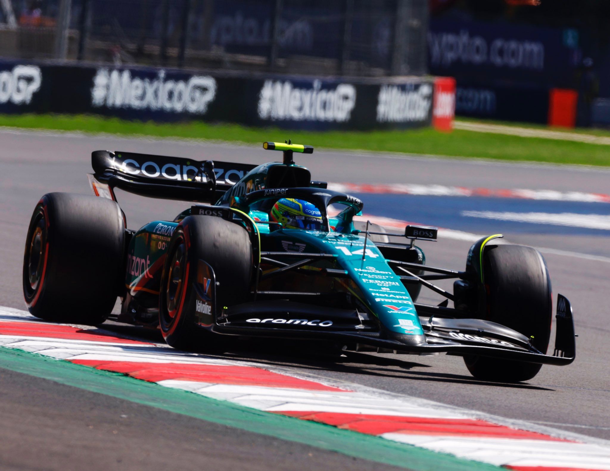 Fernando Alonso, en el último GP de Fórmula 1.