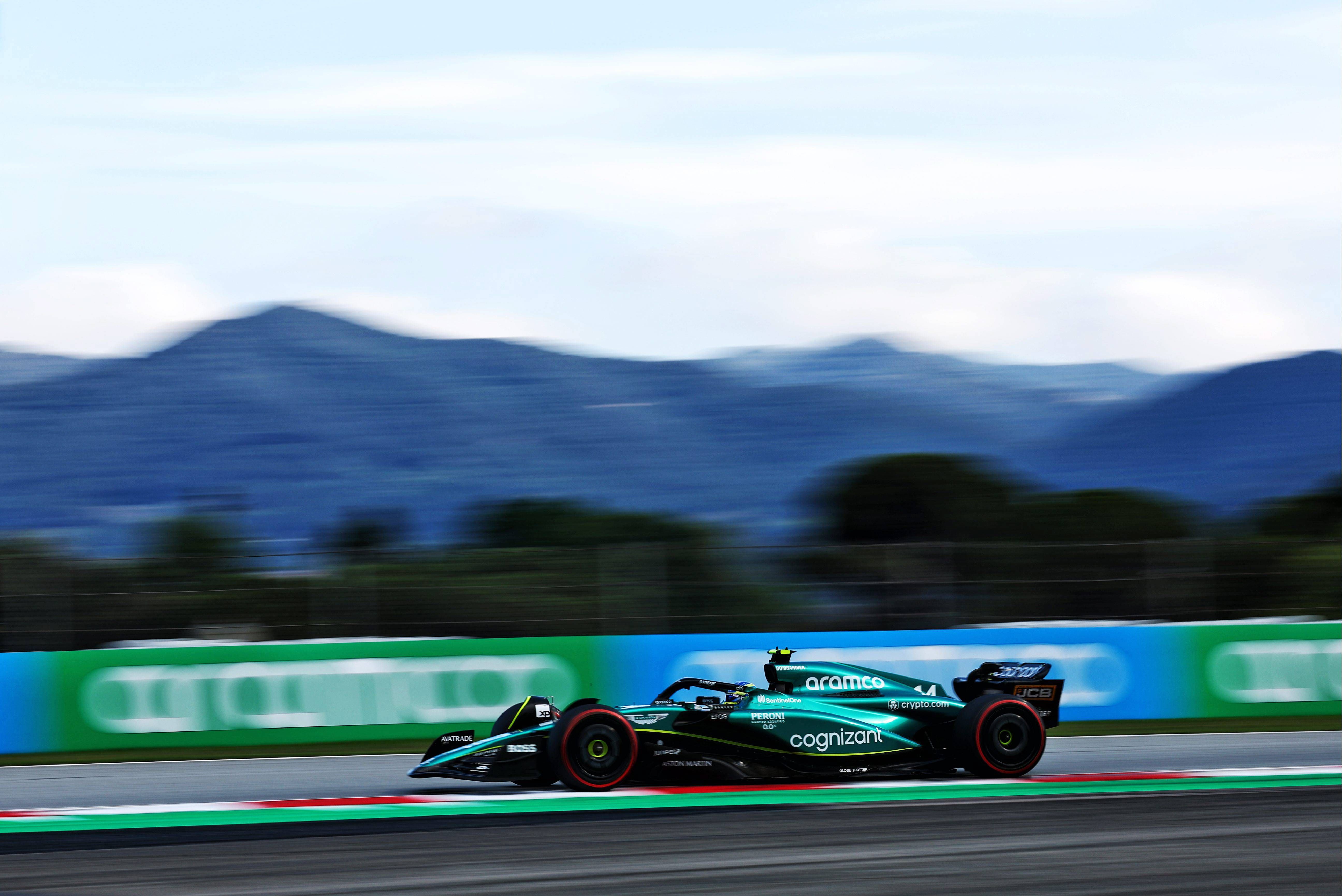  Fernando Alonso, en el GP de España en Catalunya.