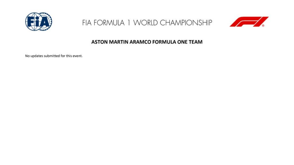 Aston Martin, sin mejoras en Austria