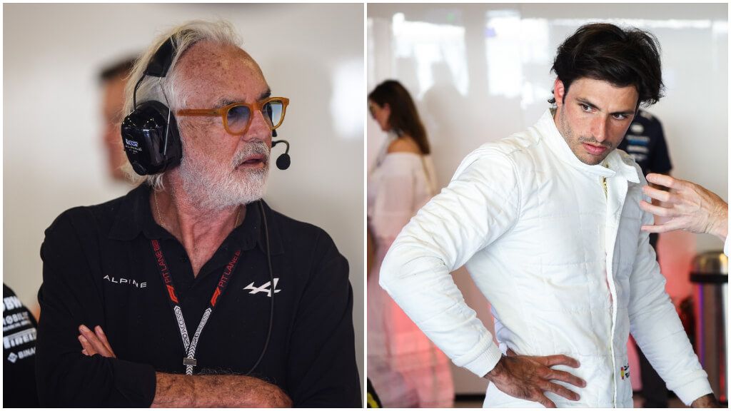 Flavio Briatore y Carlos Sainz (Fotomontaje con imágenes de Europa Press9