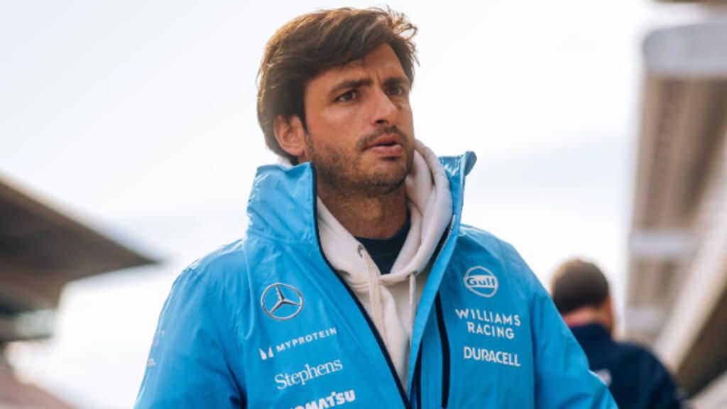  Carlos Sainz, piloto de Williams