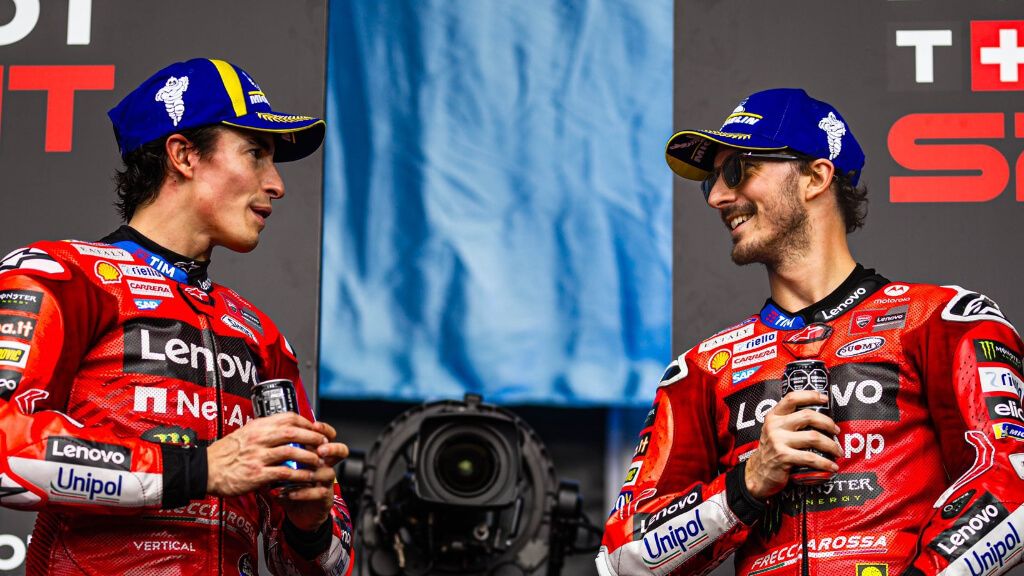  Marc Márquez, en el Gran Premio de Argentina.