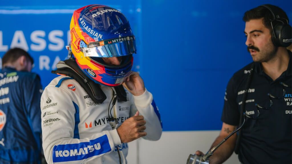 Carlos Sainz, en el Gran Premio de China.