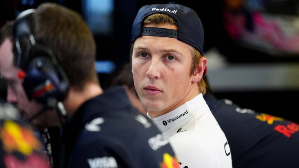 Liam Lawson con Red Bull Racing (Cordon Press)