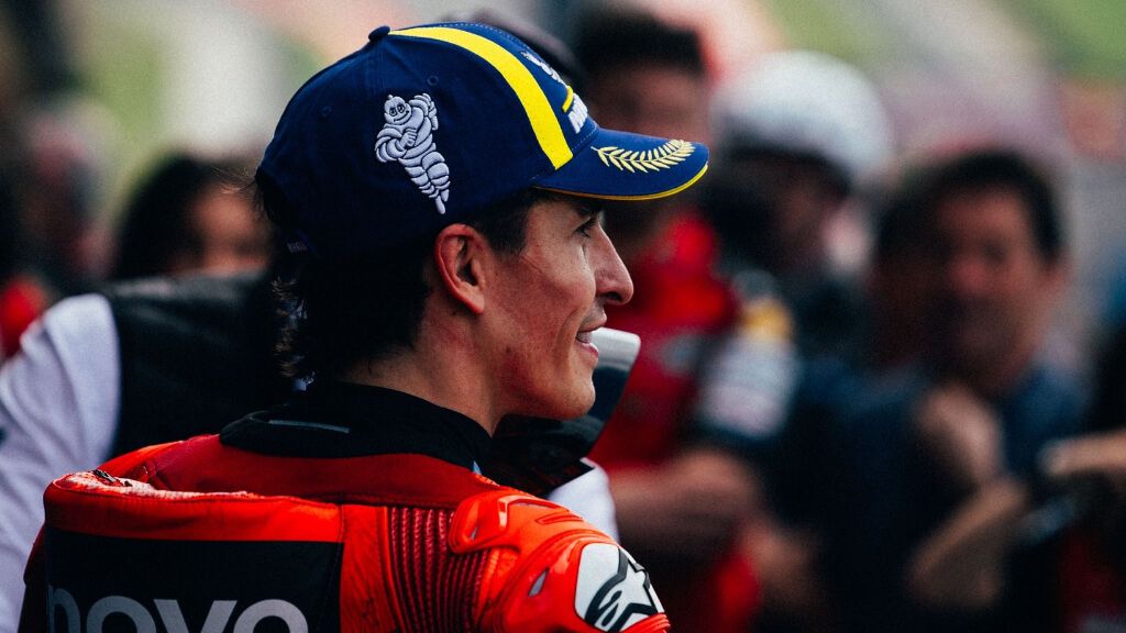 Marc Márquez, en el Gran Premio de Austin.