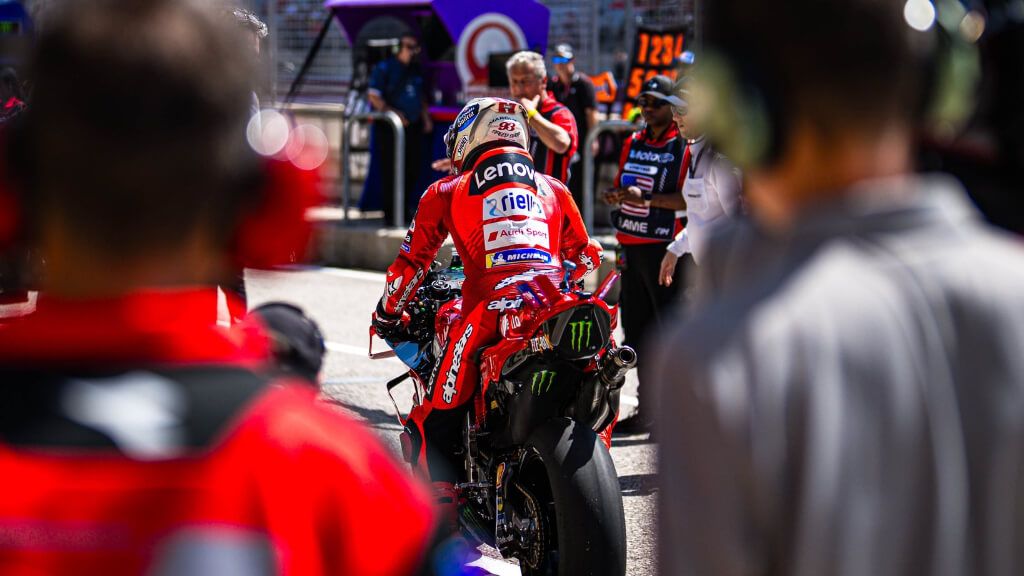  Marc Márquez, en el Gran Premio de Austin.