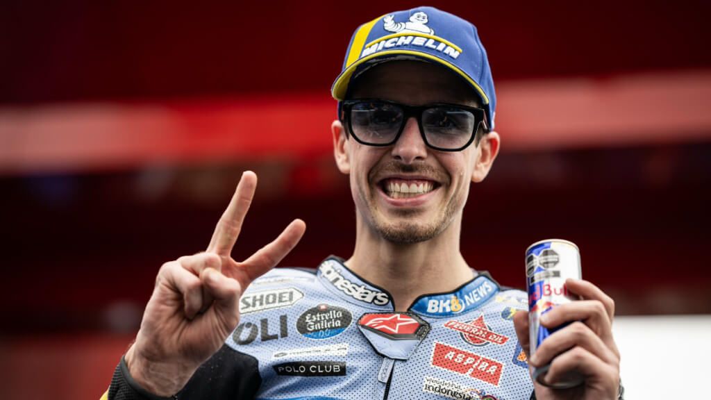 Álex Márquez, durante la temporada 2025 en MotoGP.