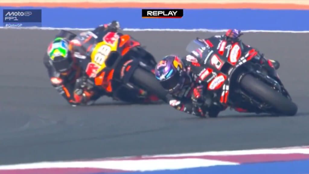  Jorge Martín, en el Gran Premio de Qatar.