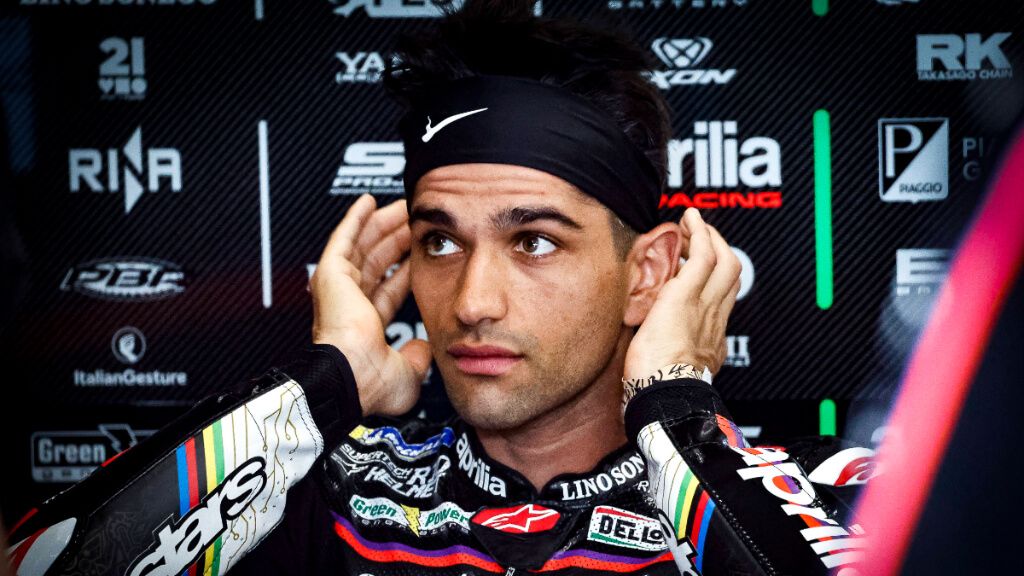  Jorge Martín en el Gran Premio de Qatar (Cordon Press)