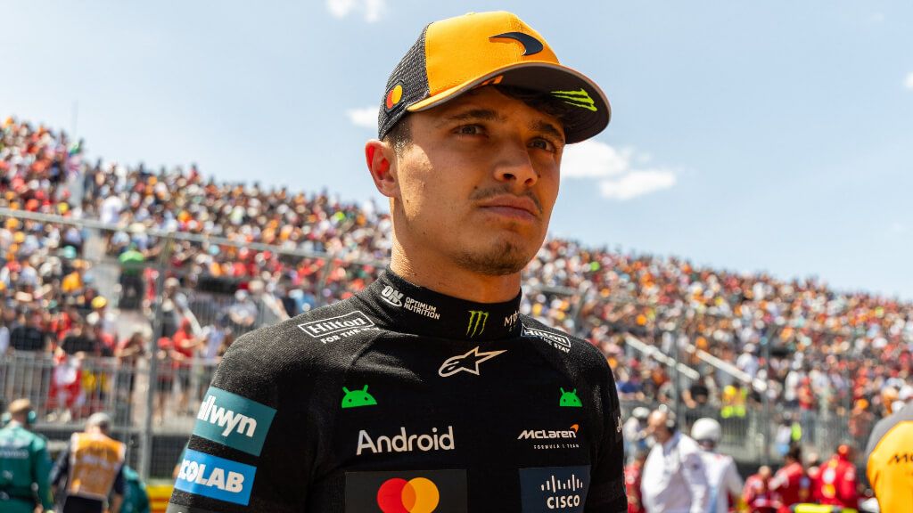 Lando Norris, durante el Gran Premio de Canadá.