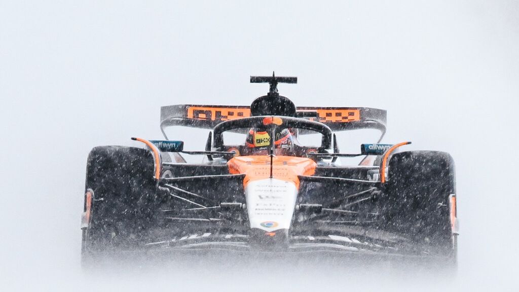 Oscar Piastri, en el Gran Premio de Silverstone.