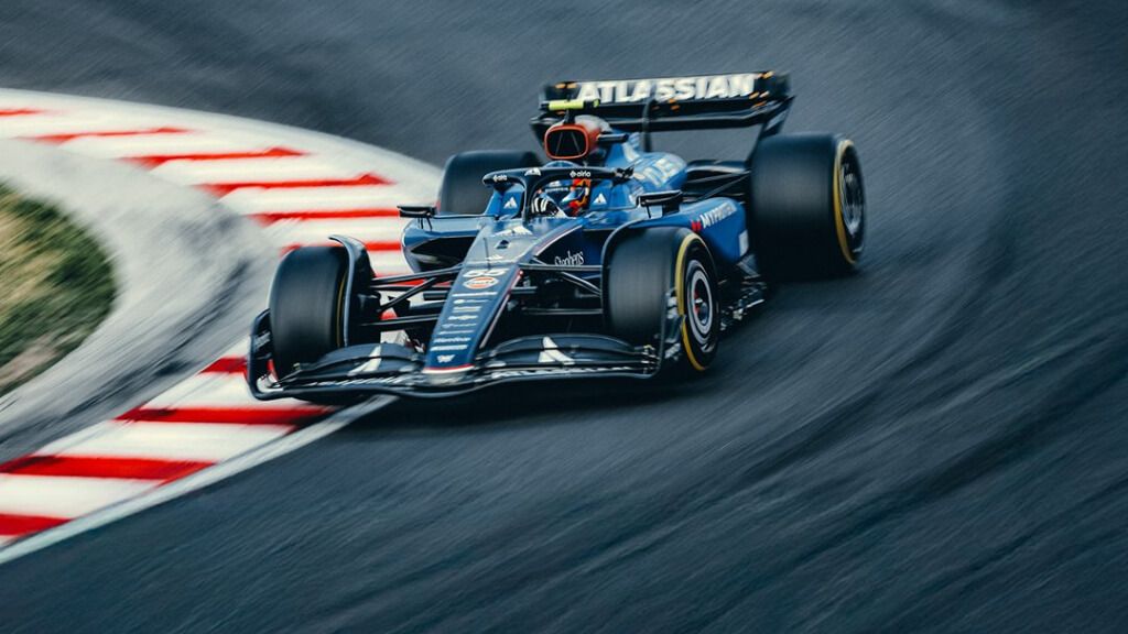  Carlos Sainz, en Hungría.