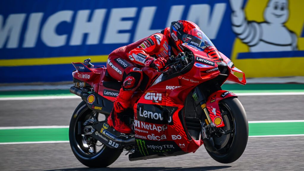 Marc Márquez, en Austria.