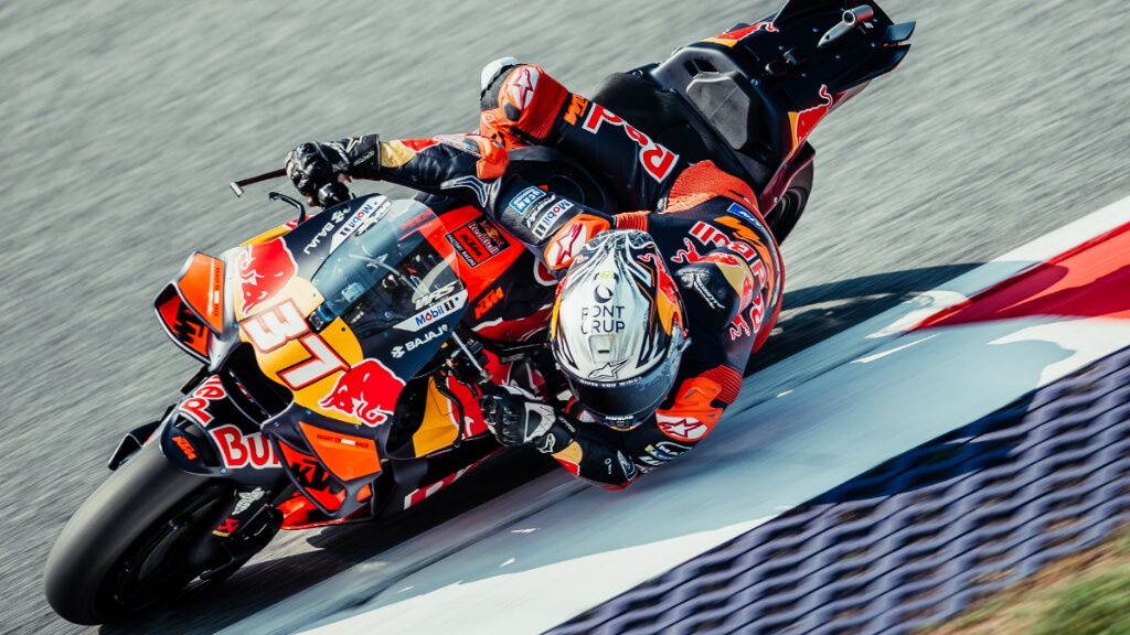  Pedro Acosta, en Austria.