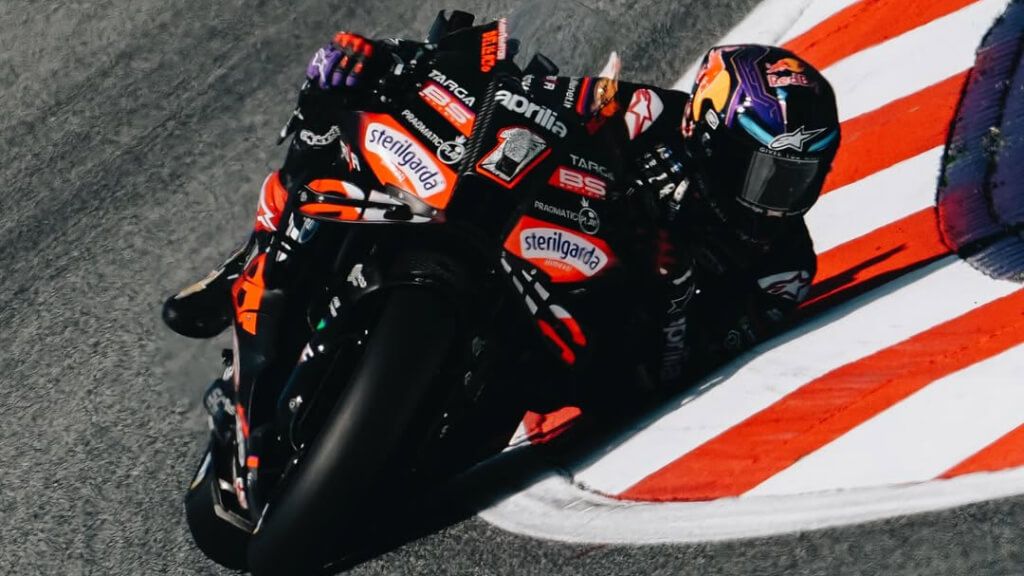 Jorge Martín, en Austria.