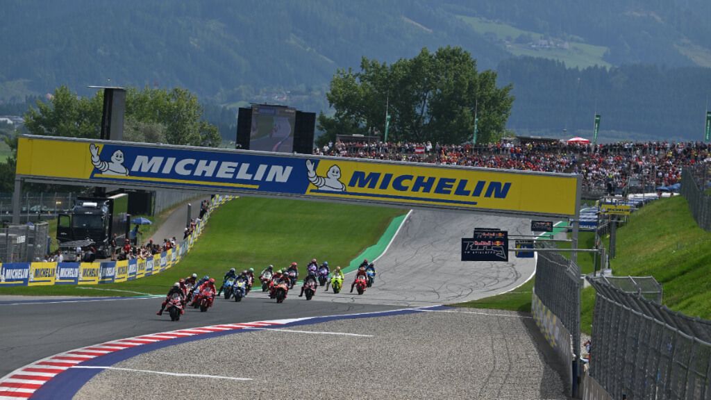  MotoGP en Austria.