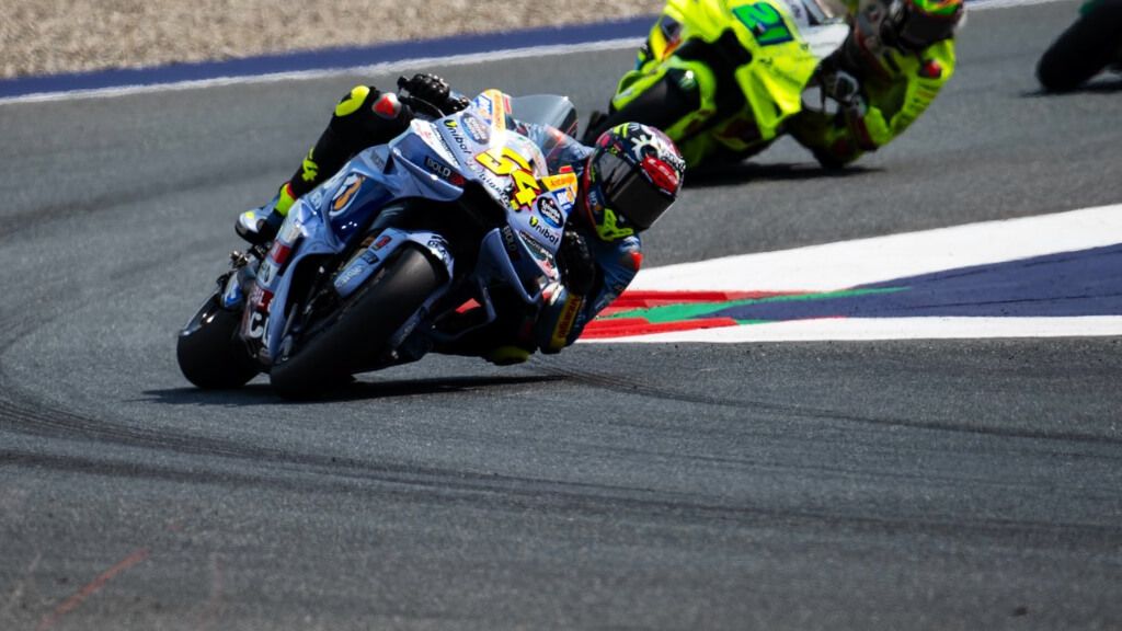  Fermín Aldeguer, en Austria.