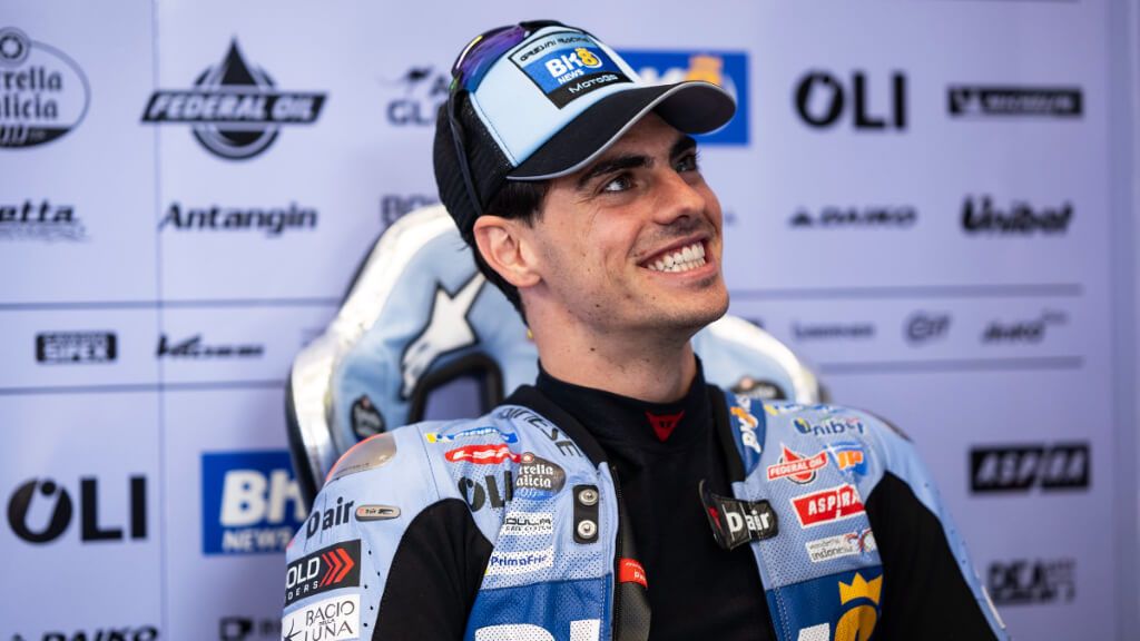 Fermín Aldeguer, en Austria.