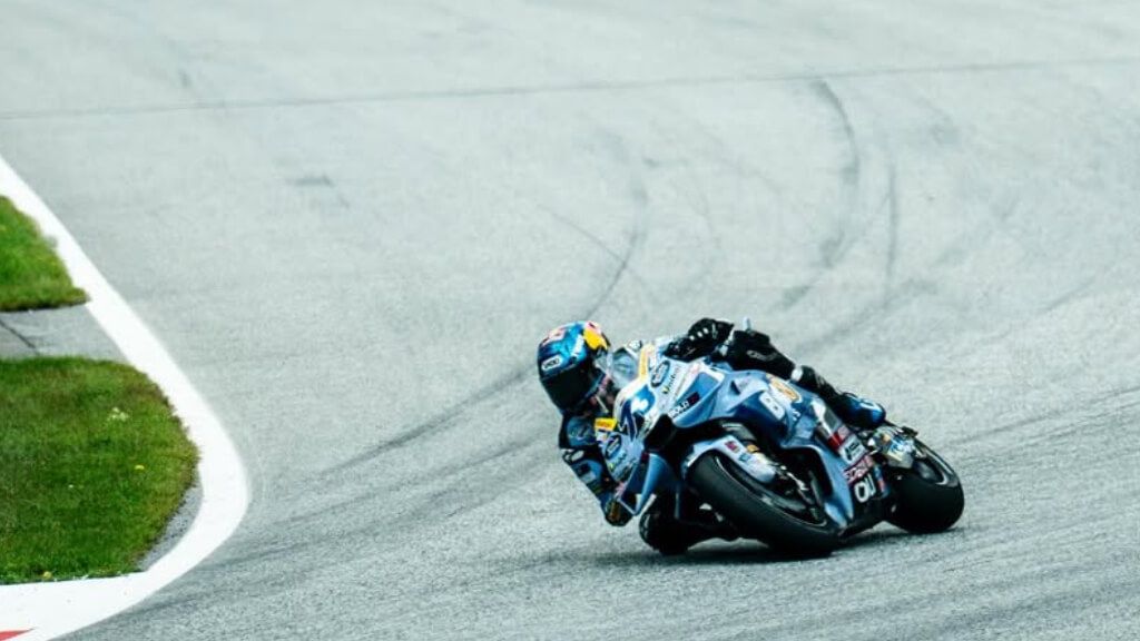 Álex Márquez, en Austria.