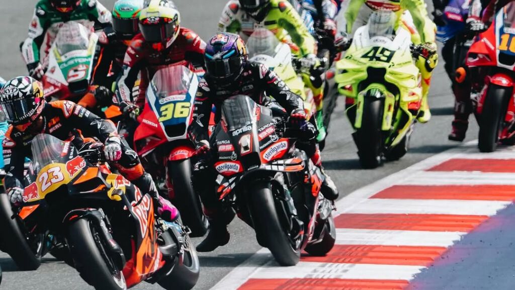  Jorge Martín, en Austria.