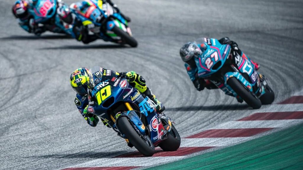 Diogo Moreira, en Austria.