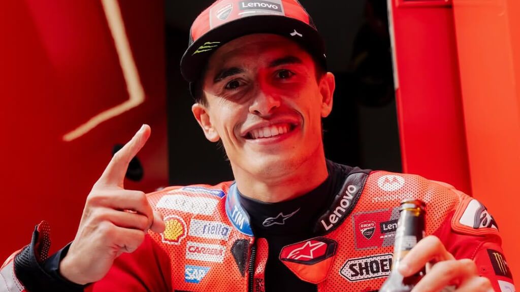 Marc Márquez, en Austria.