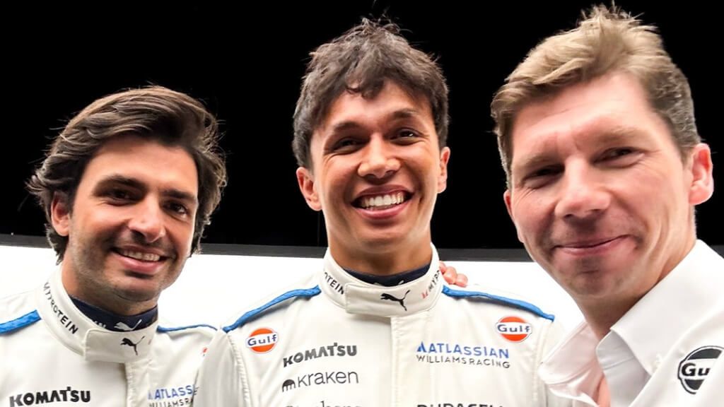 Williams Racing en 2025.