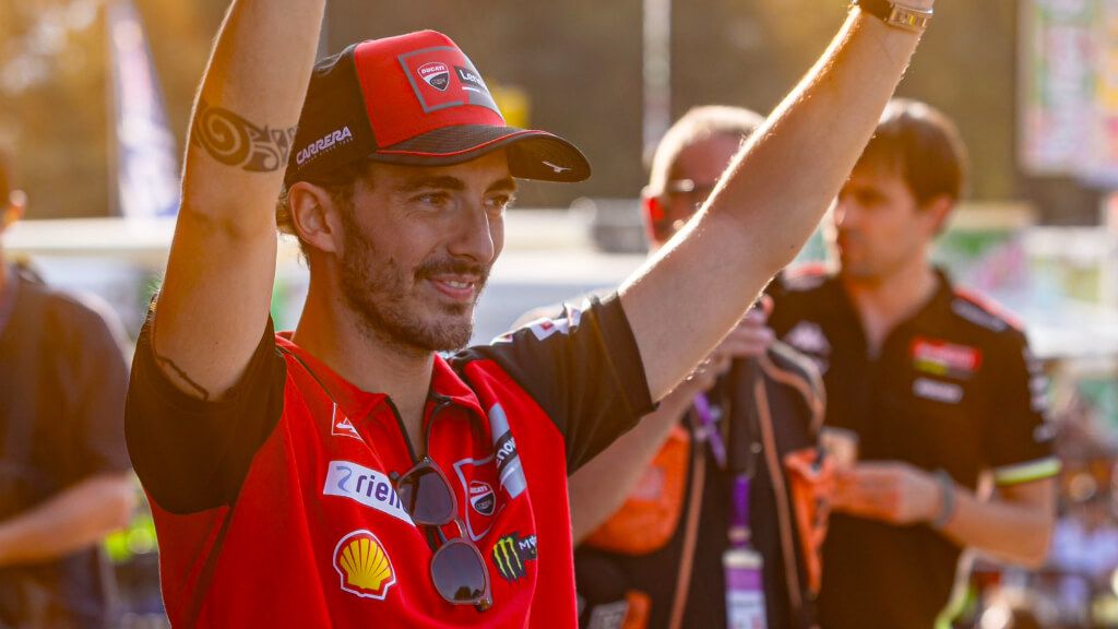  Pecco Bagnaia, en Austria.