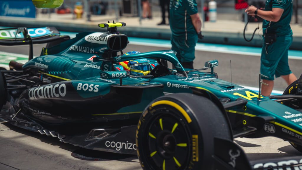  Fernando Alonso, en este 2025.