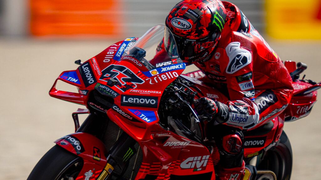  Pecco Bagnaia, en Hungría.