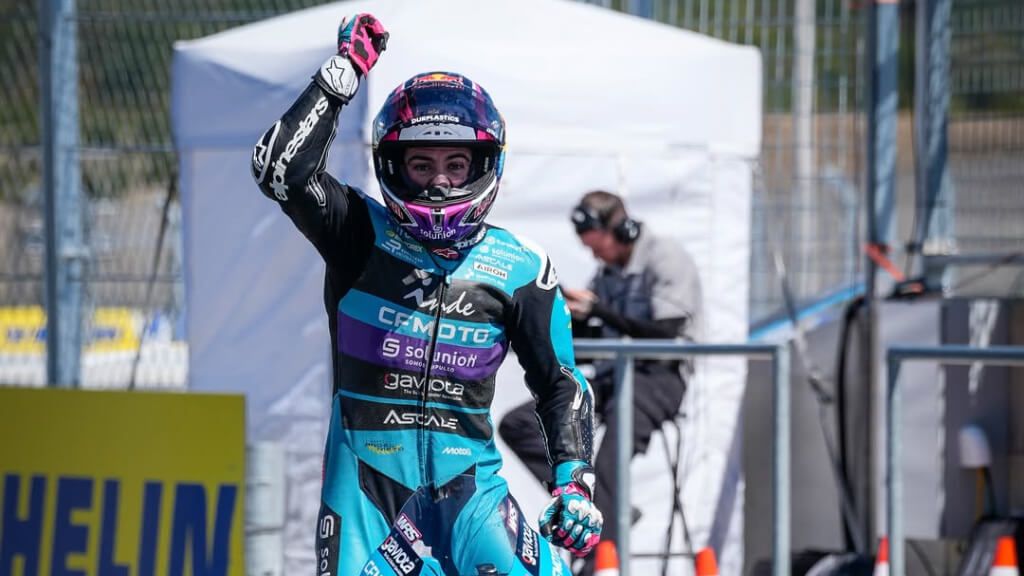  David Alonso, en Hungría.