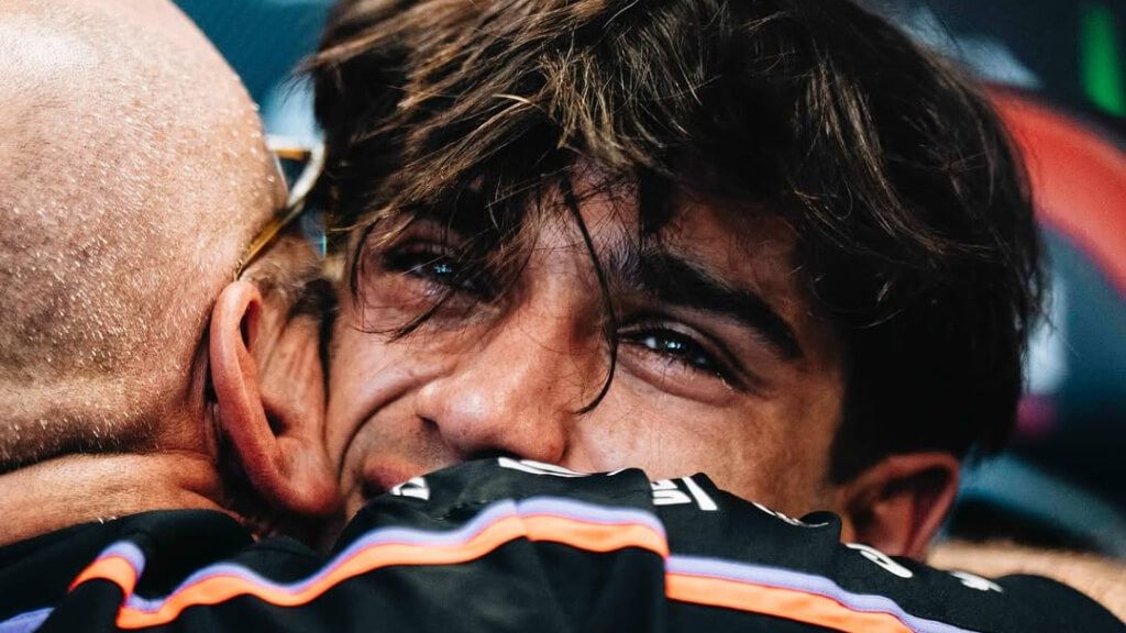  Jorge Martín, en Hungría.