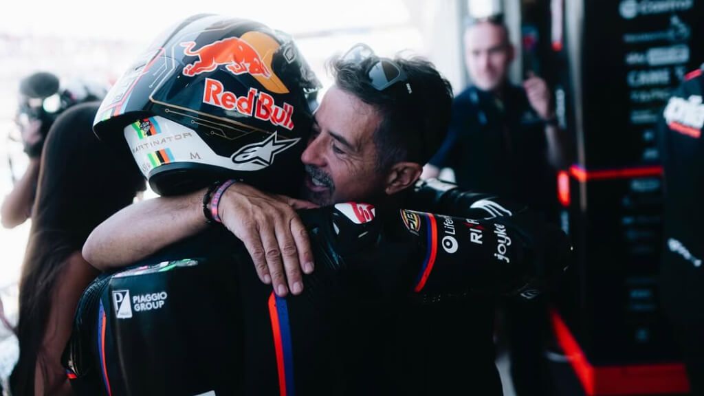  Jorge Martín, en Hungría.