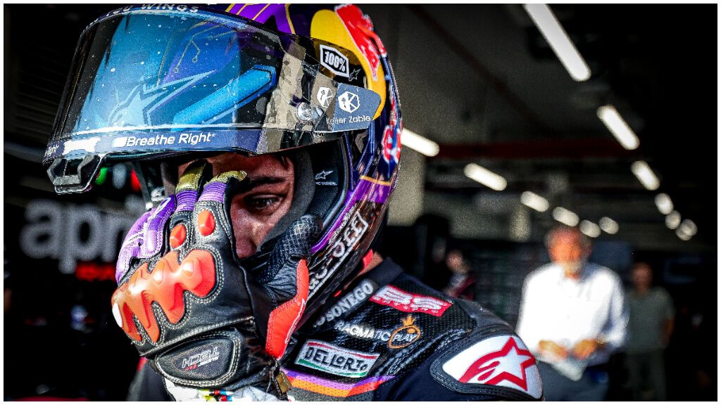  Jorge Martín regresó a MotoGP en el GP de Lusail.