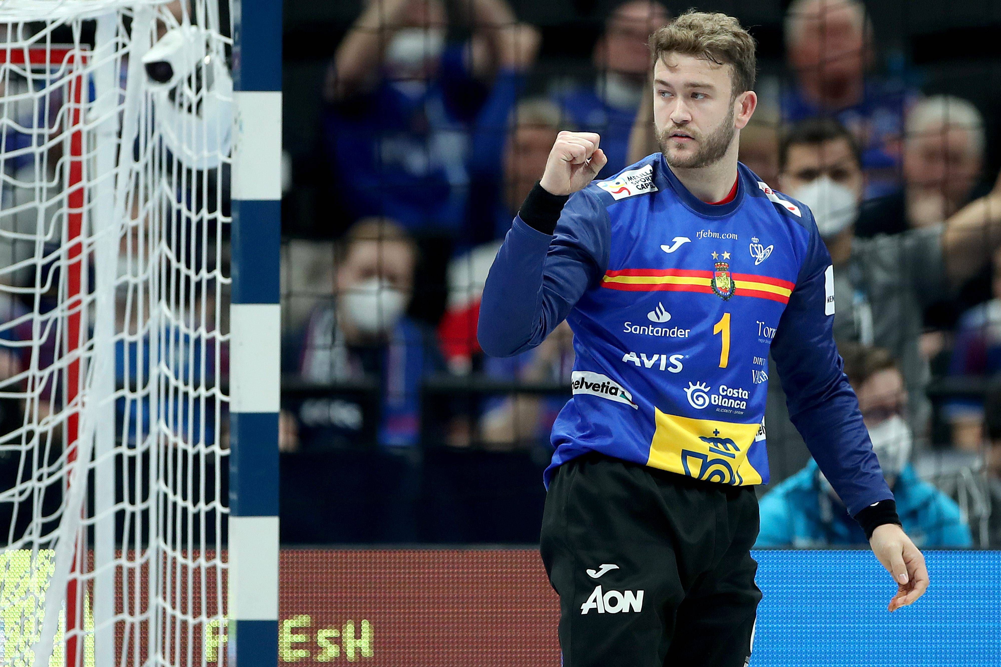 Gonzalo Pérez de Vargas en el Europeo.