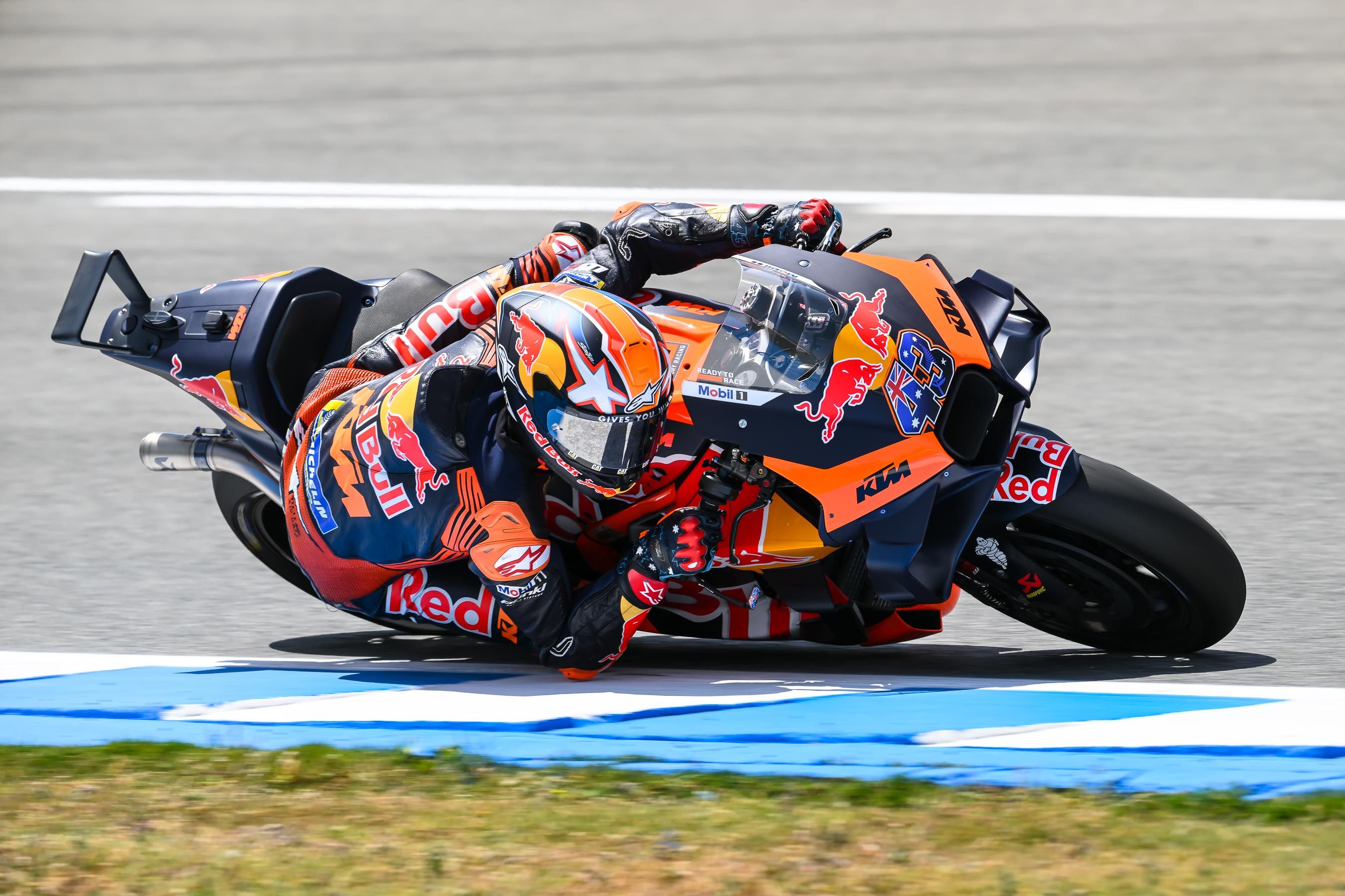  Jack Miller, en los libres del GP de Jerez.