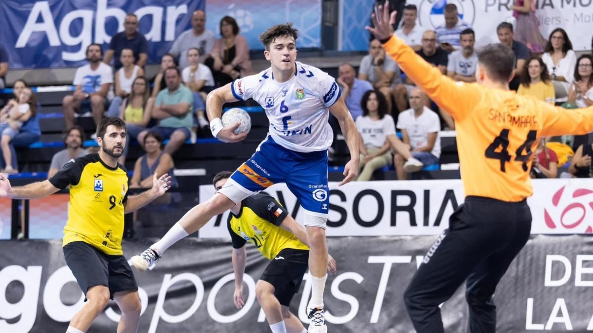  Jan Gurri en el último partido de Granollers