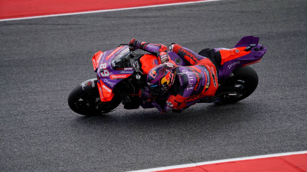  Jorge Martín, en el Gran Premio de Mugello.