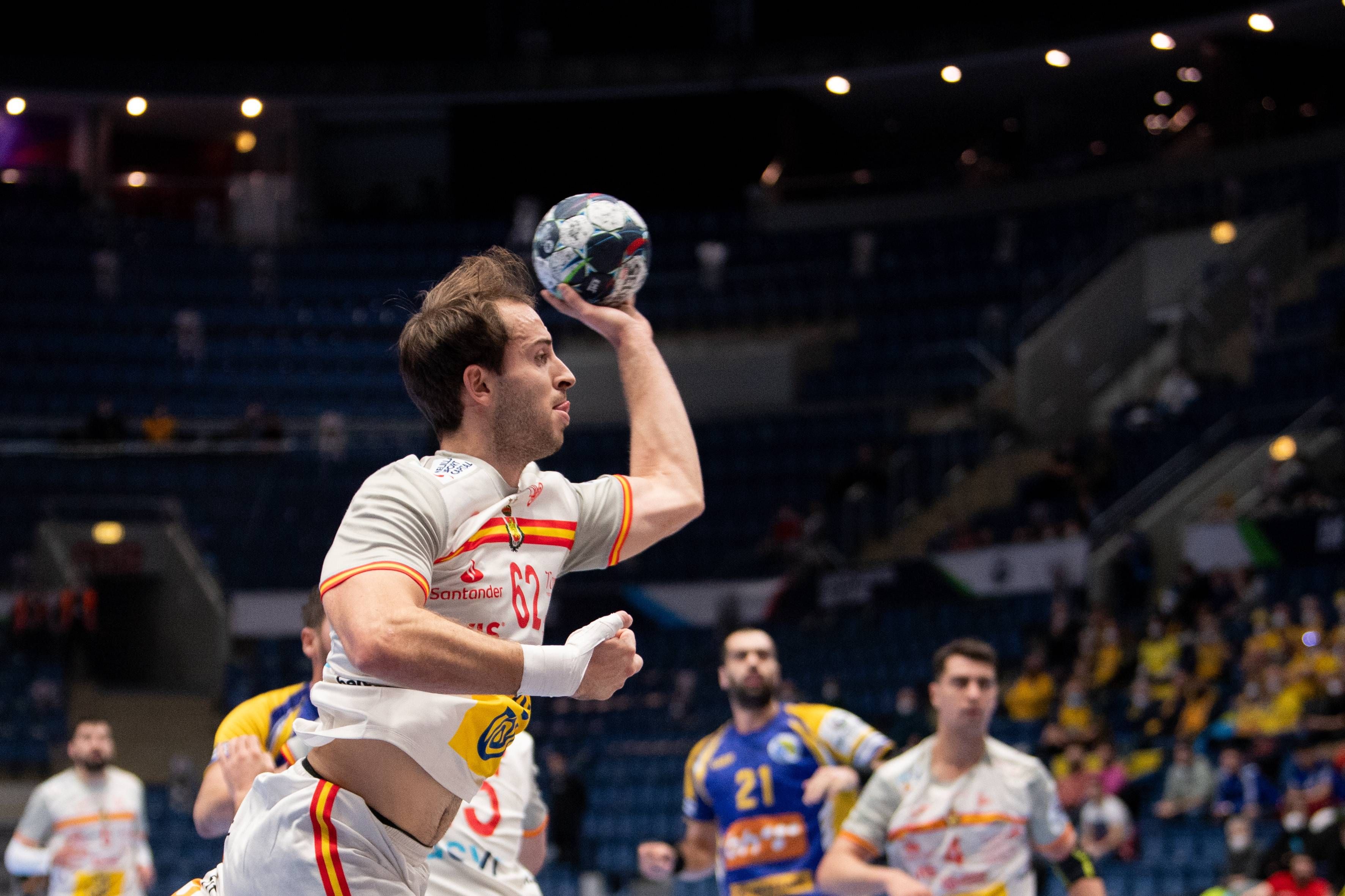 Kauldi Odriozola en el Europeo.