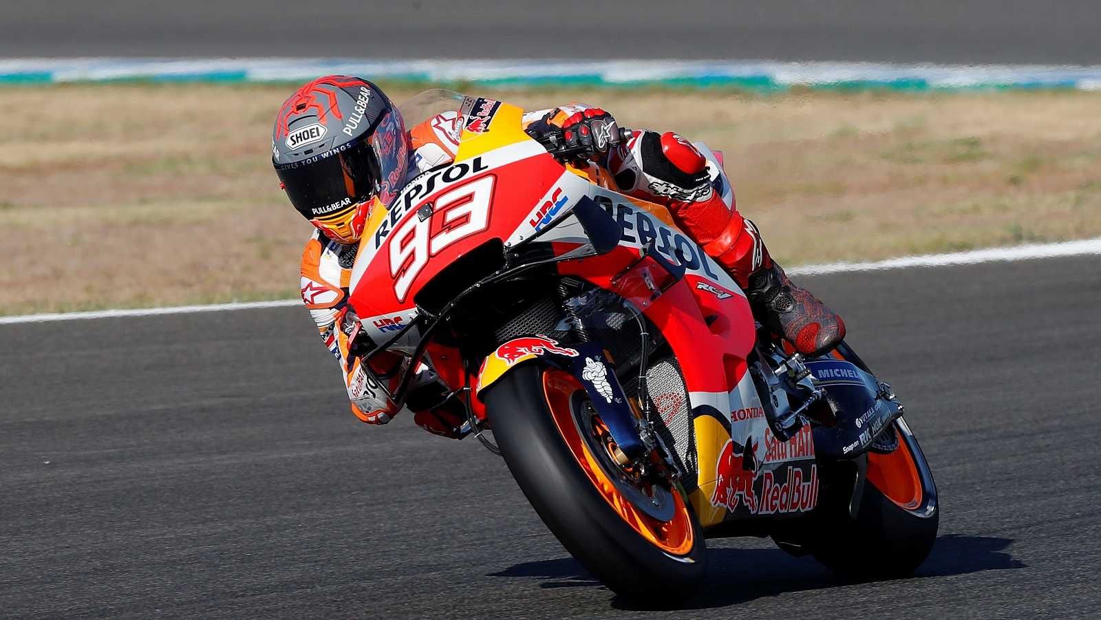  Marc Márquez, en Jerez.