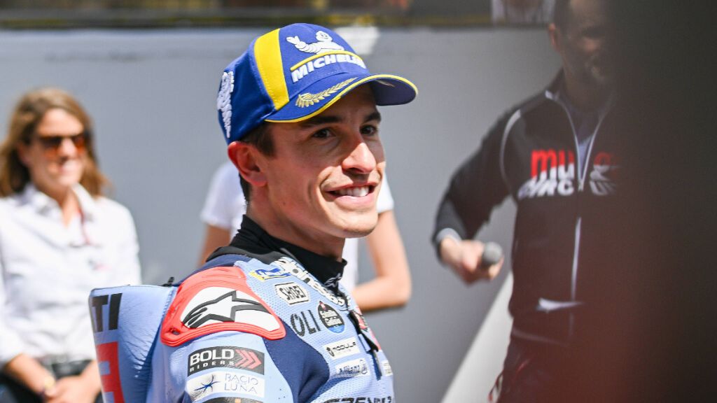  Marc Márquez, durante esta temporada en MotoGP.