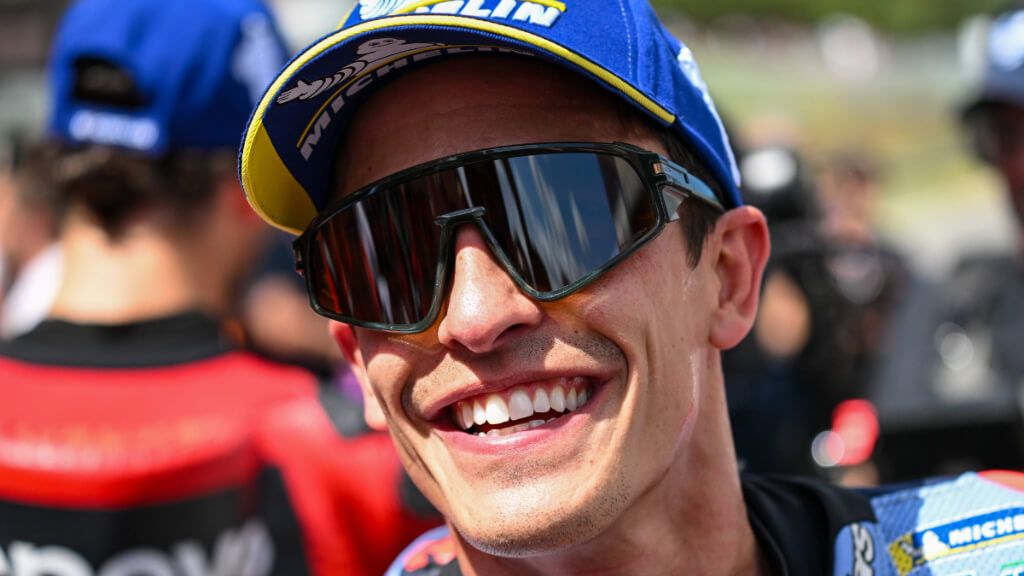  Marc Márquez, en el Gran Premio de Mugello.