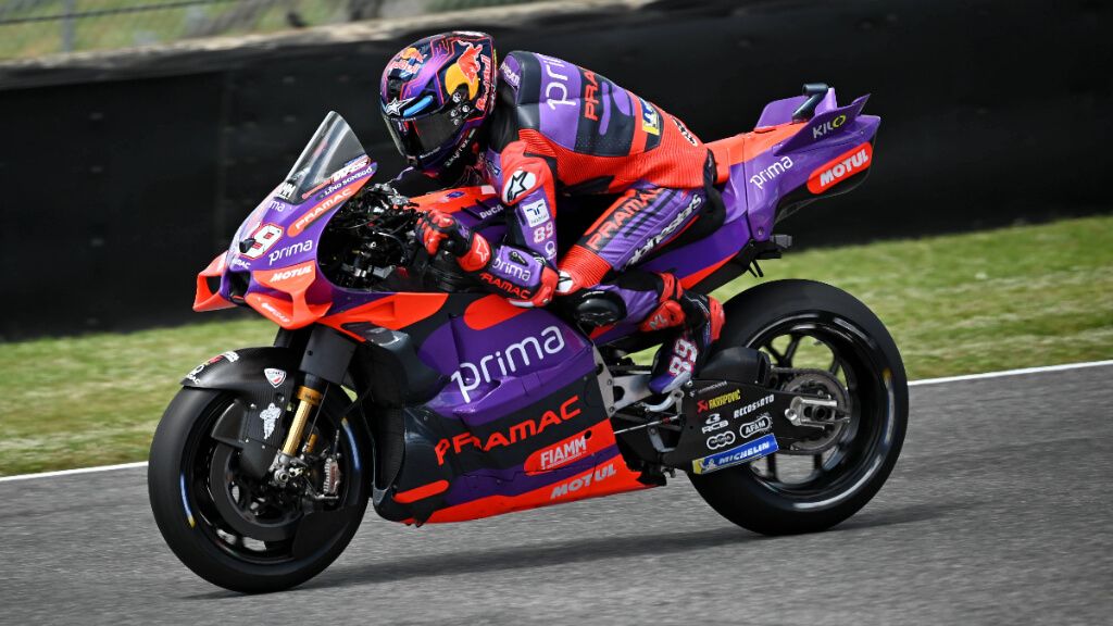  Jorge Martín, en el Gran Premio de Mugello.